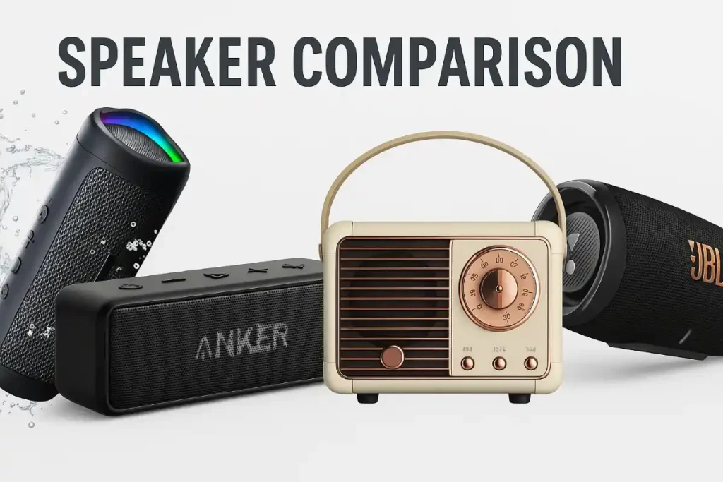 Best Bluetooth Speaker for Office