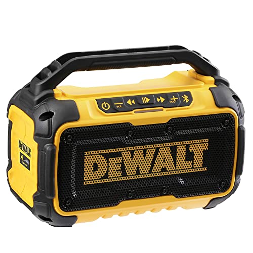 Best Dewalt Bluetooth Speaker