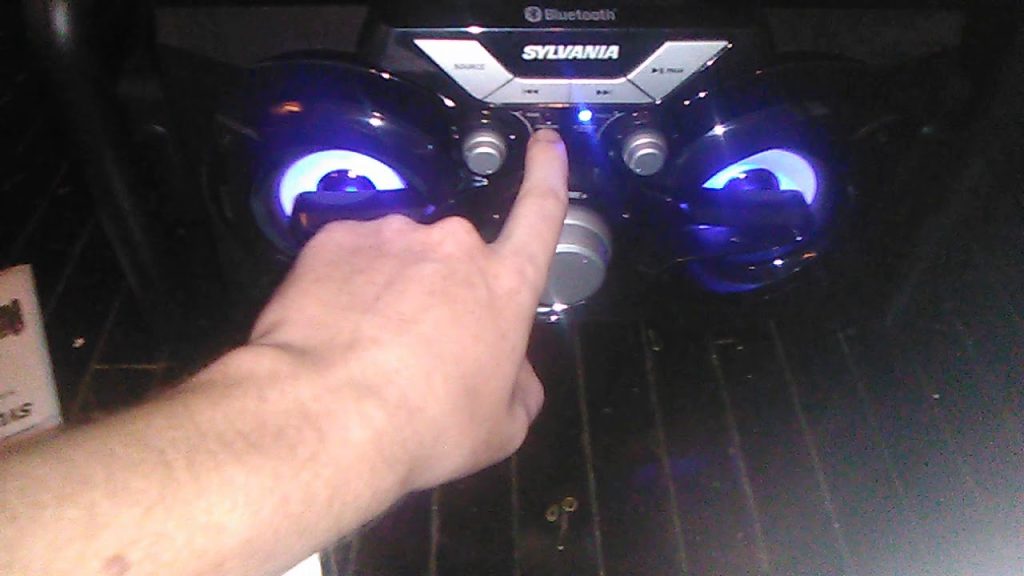 How To Connect A Sylvania Bluetooth Speaker?