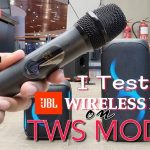How To Connect Jbl Microphone To Speaker?