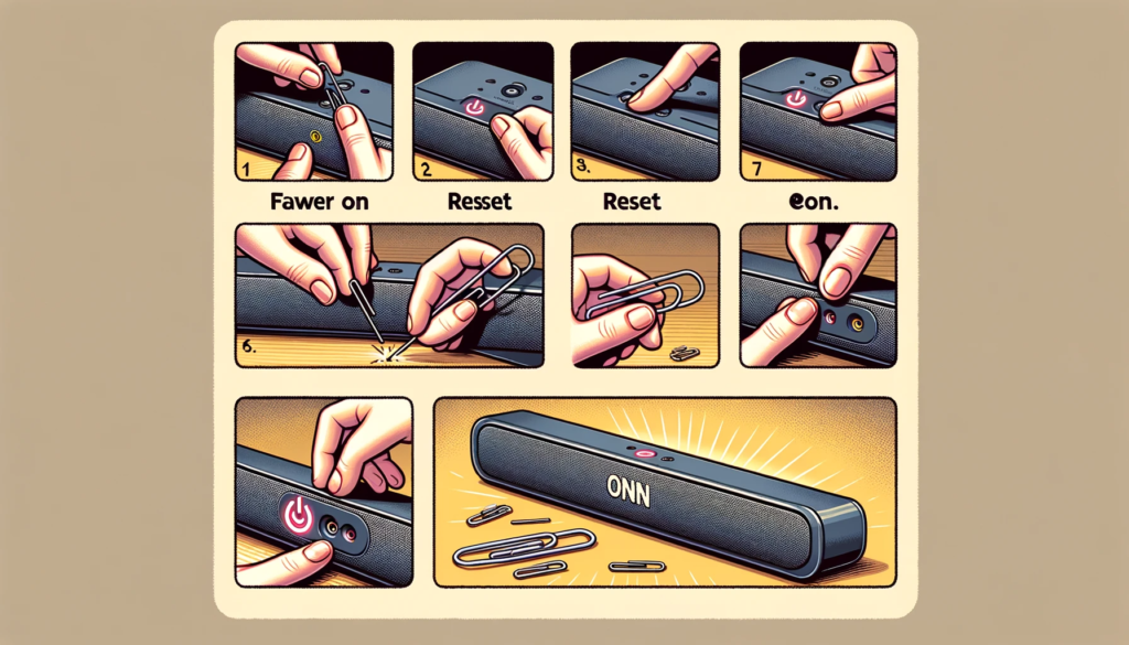 How To Reset Onn Speaker? Step-By-Step Guide