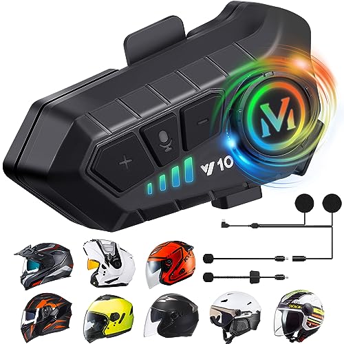 Motorcycle Helmet Speakers Bluetooth