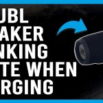 Why Is My Jbl Speaker Blinking White When Charging?