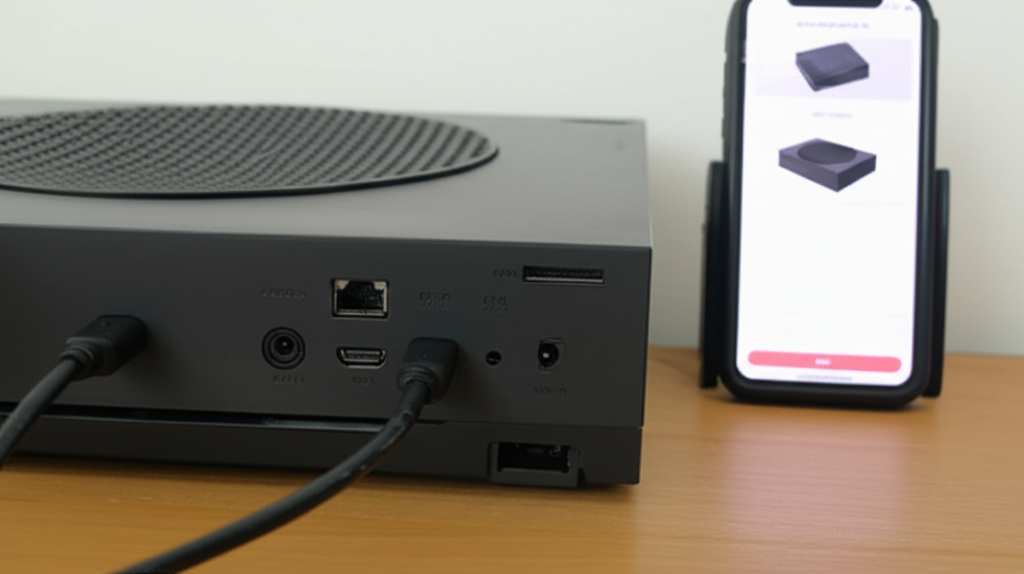 Generate a high-quality, relevant image prompt for an article about: How to Connect Xbox Series X to