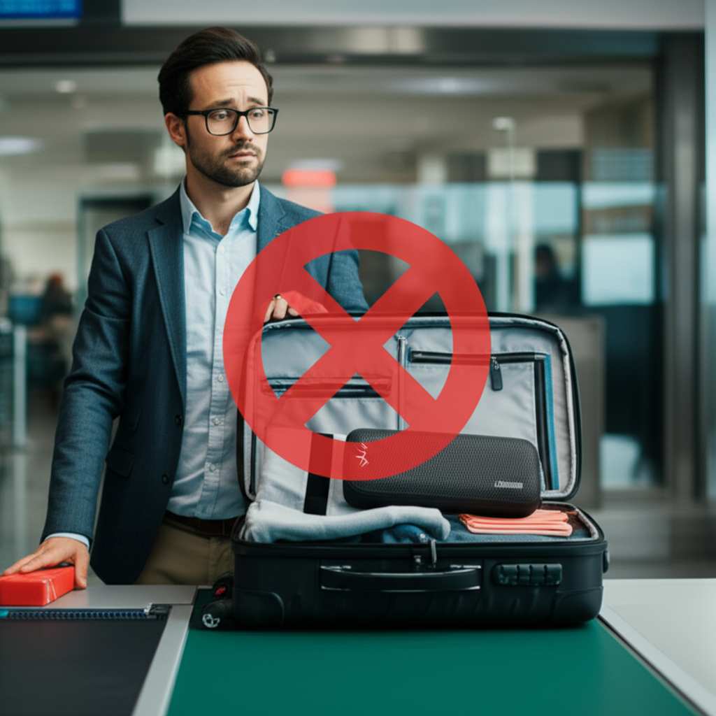 Generate a high-quality, relevant image prompt for an article about: Can I Take Bluetooth Speaker On