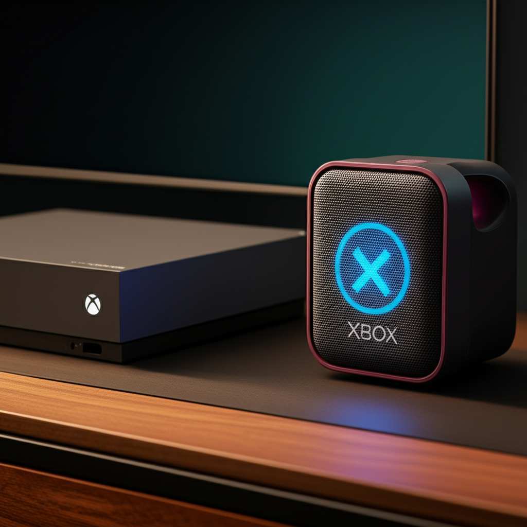 Generate a high-quality, relevant image prompt for an article about: Can You Bluetooth Speaker To Xb