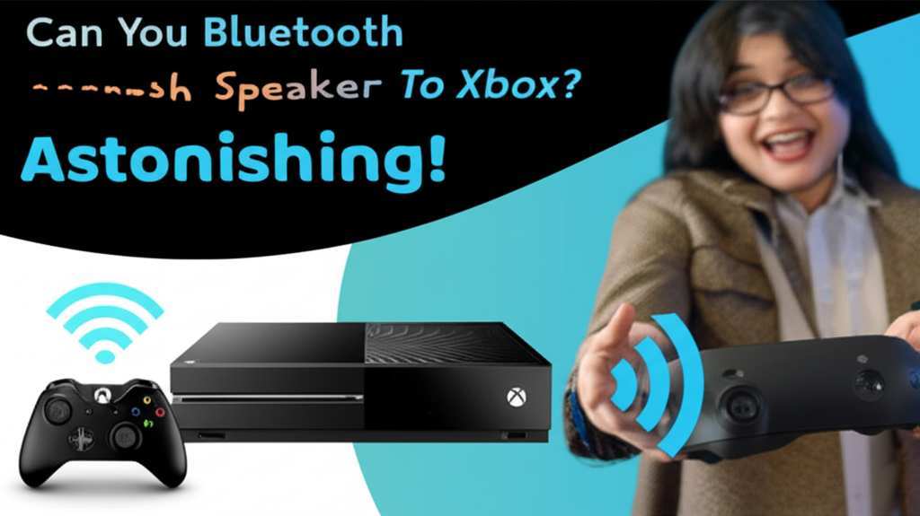 Generate a high-quality, relevant image prompt for an article about: Can You Bluetooth Speaker To Xb