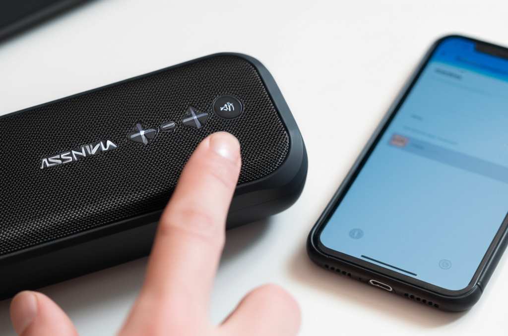 Generate a high-quality, relevant image prompt for an article about: How To Pair Insignia Bluetooth