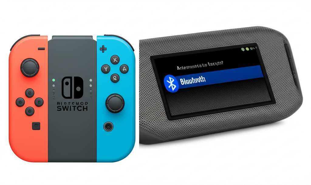 Generate a high-quality, relevant image prompt for an article about: Can Switch Connect To Bluetooth