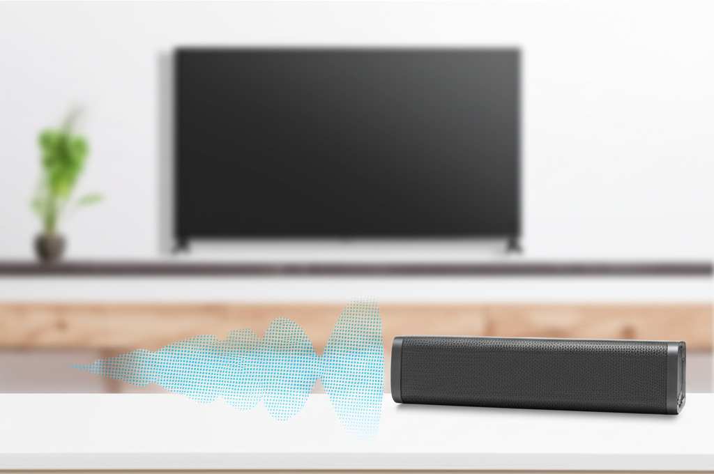 Generate a high-quality, relevant image prompt for an article about: How to Connect LG TV to Bluetoo