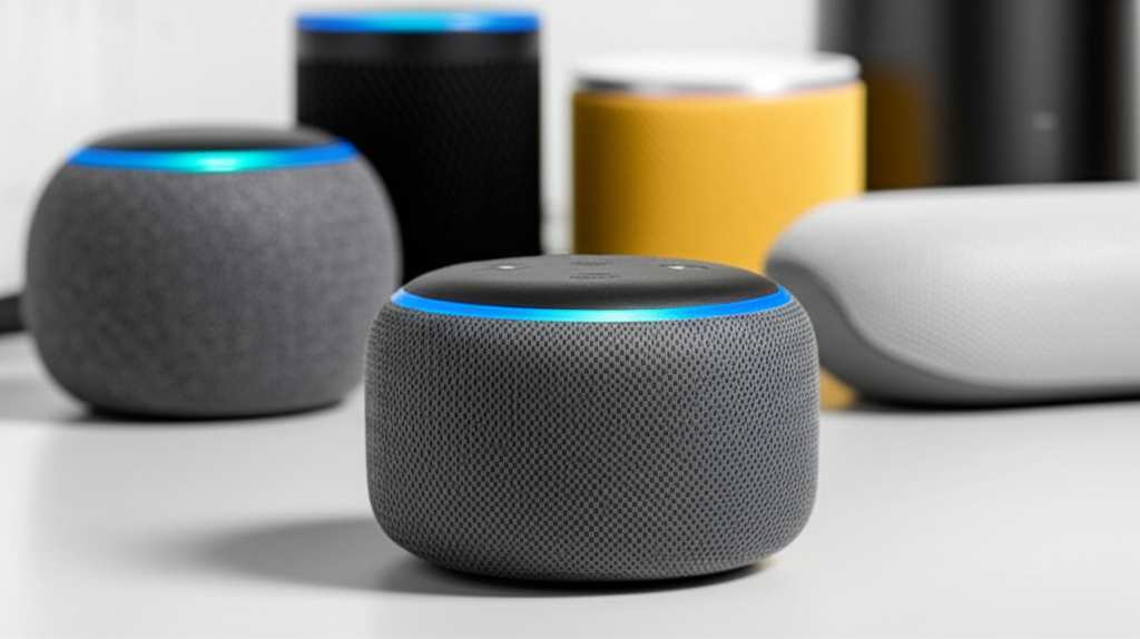Generate a high-quality, relevant image prompt for an article about: Is Echo Dot Better Than Other S