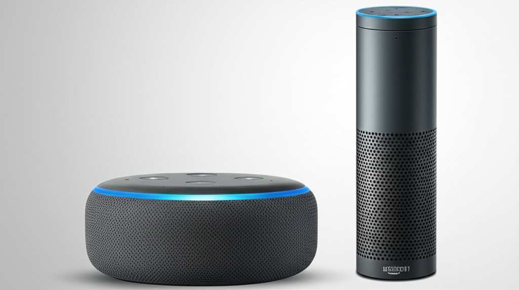 Generate a high-quality, relevant image prompt for an article about: Is Echo Dot Better Than Other S