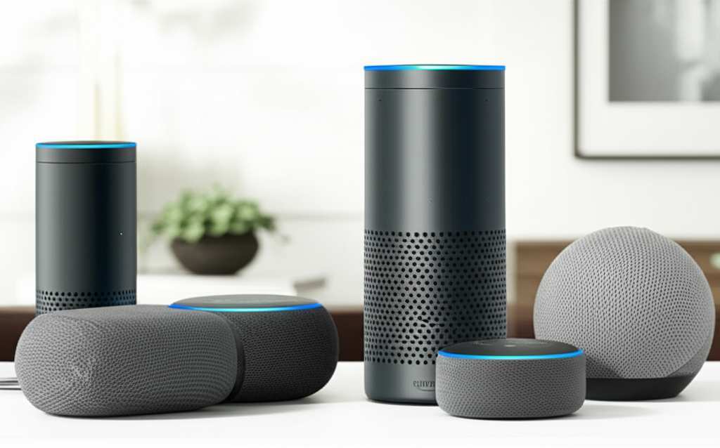 Generate a high-quality, relevant image prompt for an article about: What Is The Best Speaker For Al