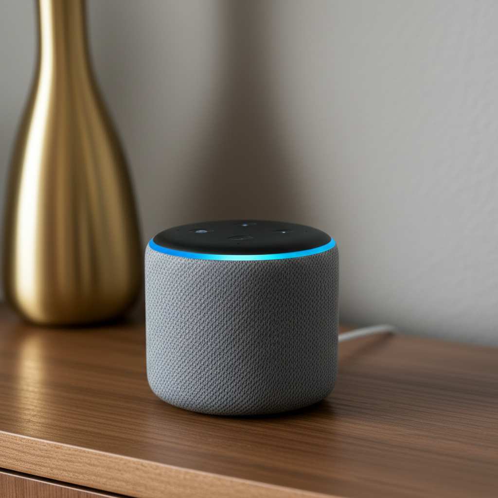 Generate a high-quality, relevant image prompt for an article about: What Is The Best Speaker For Al