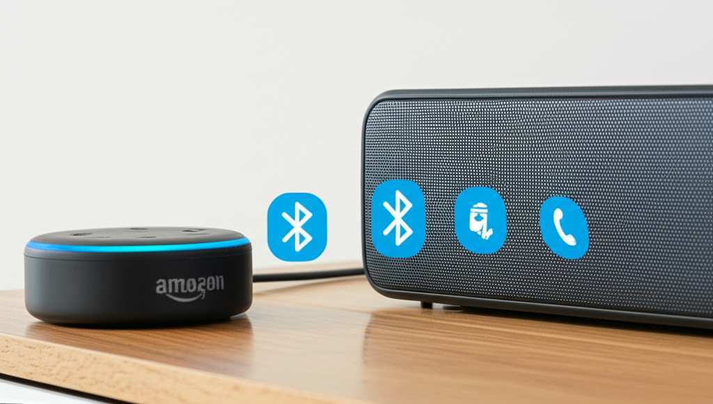 Generate a high-quality, relevant image prompt for an article about: How To Connect External Speaker