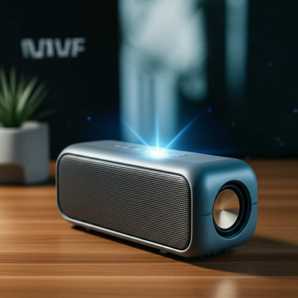 Generate a high-quality, relevant image prompt for an article about: How Long Do Bluetooth Speakers