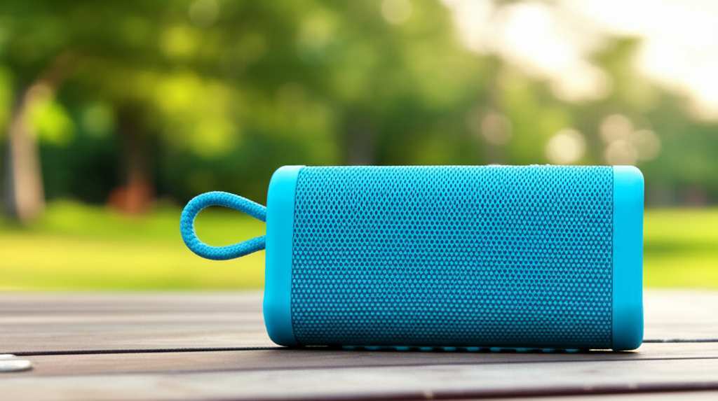 Generate a high-quality, relevant image prompt for an article about: How Long Do Bluetooth Speakers