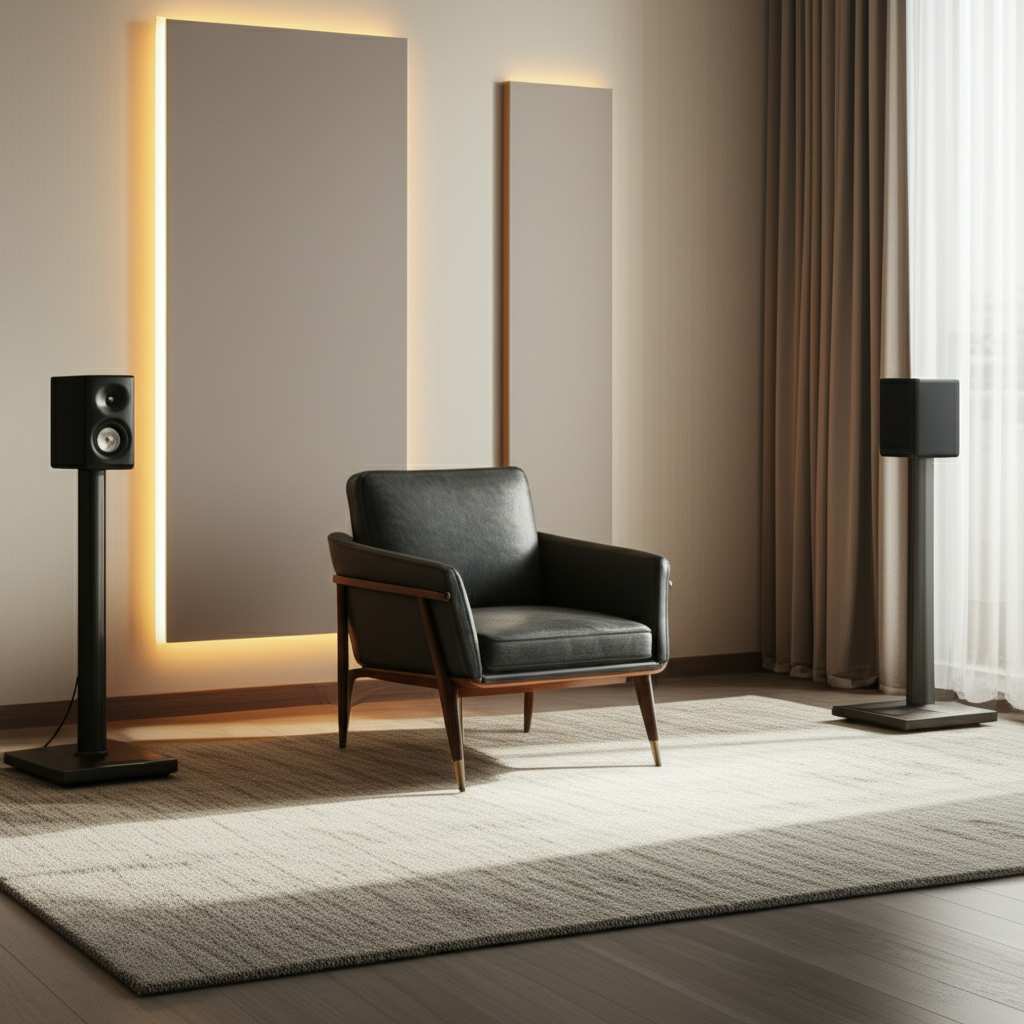 Generate a high-quality, relevant image prompt for an article about: How to Set Up Bluetooth Speaker