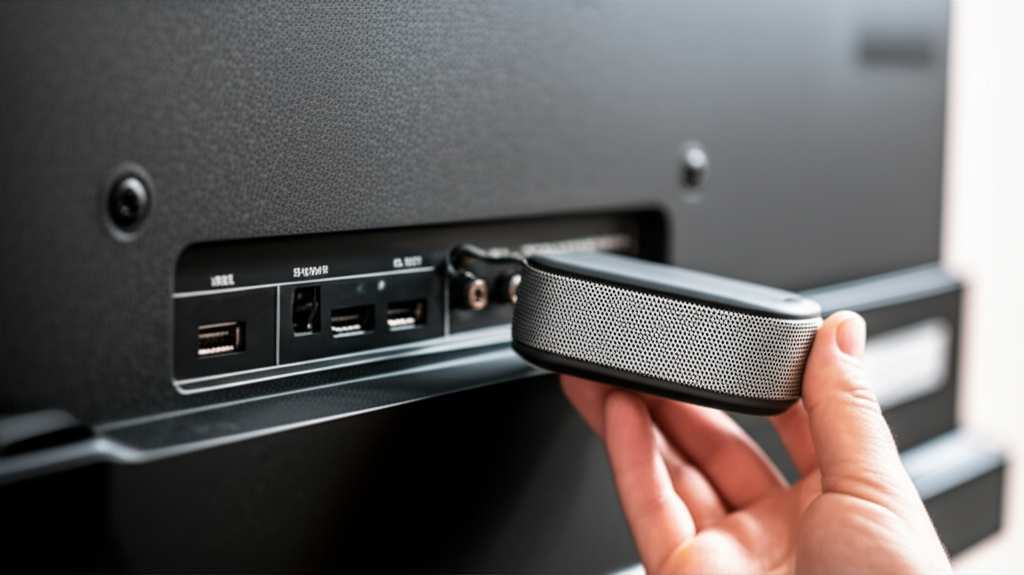 Generate a high-quality, relevant image prompt for an article about: How to Connect Bluetooth Speake