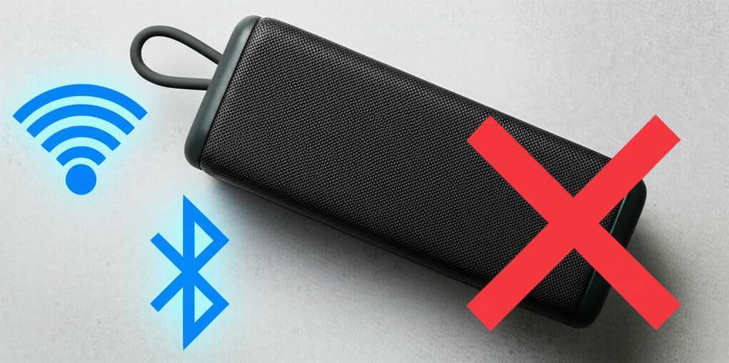 Generate a high-quality, relevant image prompt for an article about: Do Bluetooth Speakers Need Wifi