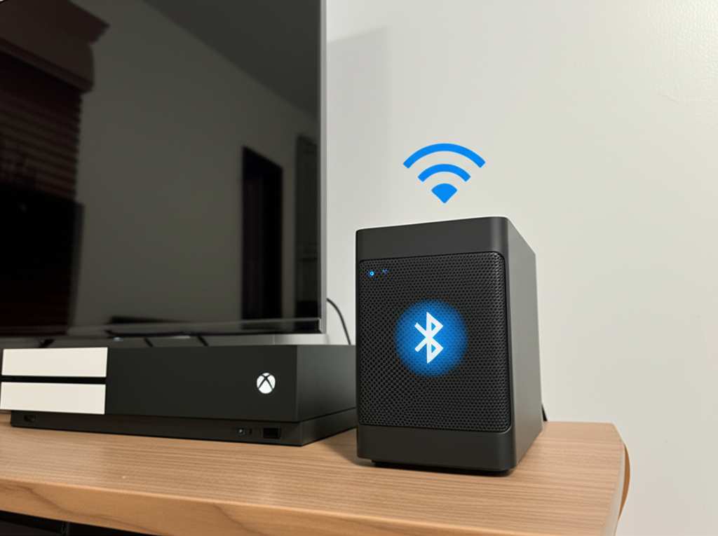 Generate a high-quality, relevant image prompt for an article about: Can You Connect Xbox To Bluetoo