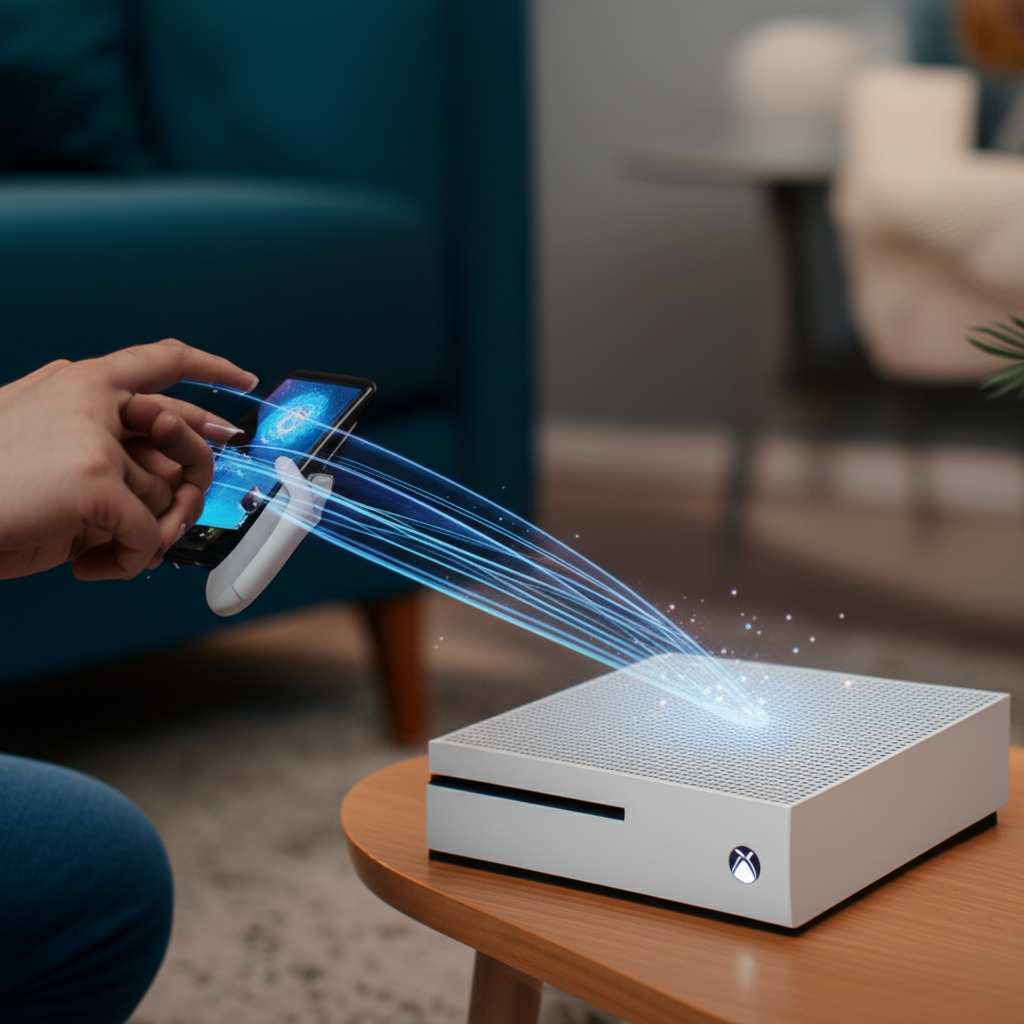 Generate a high-quality, relevant image prompt for an article about: Can You Connect Xbox To Bluetoo