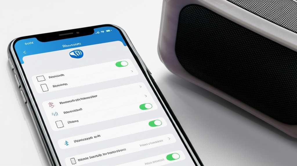 Generate a high-quality, relevant image prompt for an article about: How to Connect Bluetooth Speake