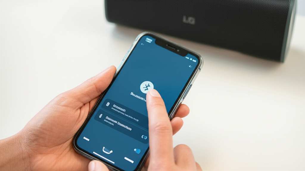 Generate a high-quality, relevant image prompt for an article about: How to Connect Bluetooth Speake