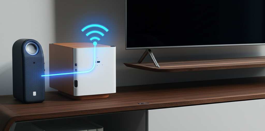 Generate a high-quality, relevant image prompt for an article about: Can You Connect PS5 to Bluetoot