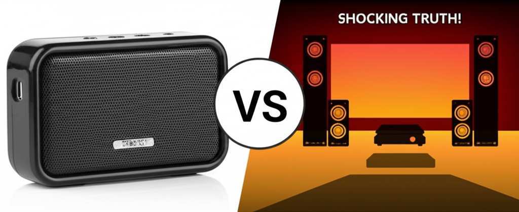 Generate a high-quality, relevant image prompt for an article about: Is A Bluetooth Speaker Better T
