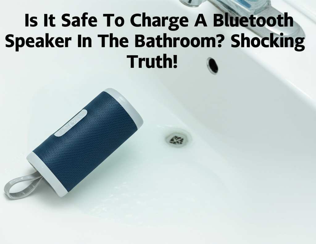Generate a high-quality, relevant image prompt for an article about: Is It Safe To Charge A Bluetoot