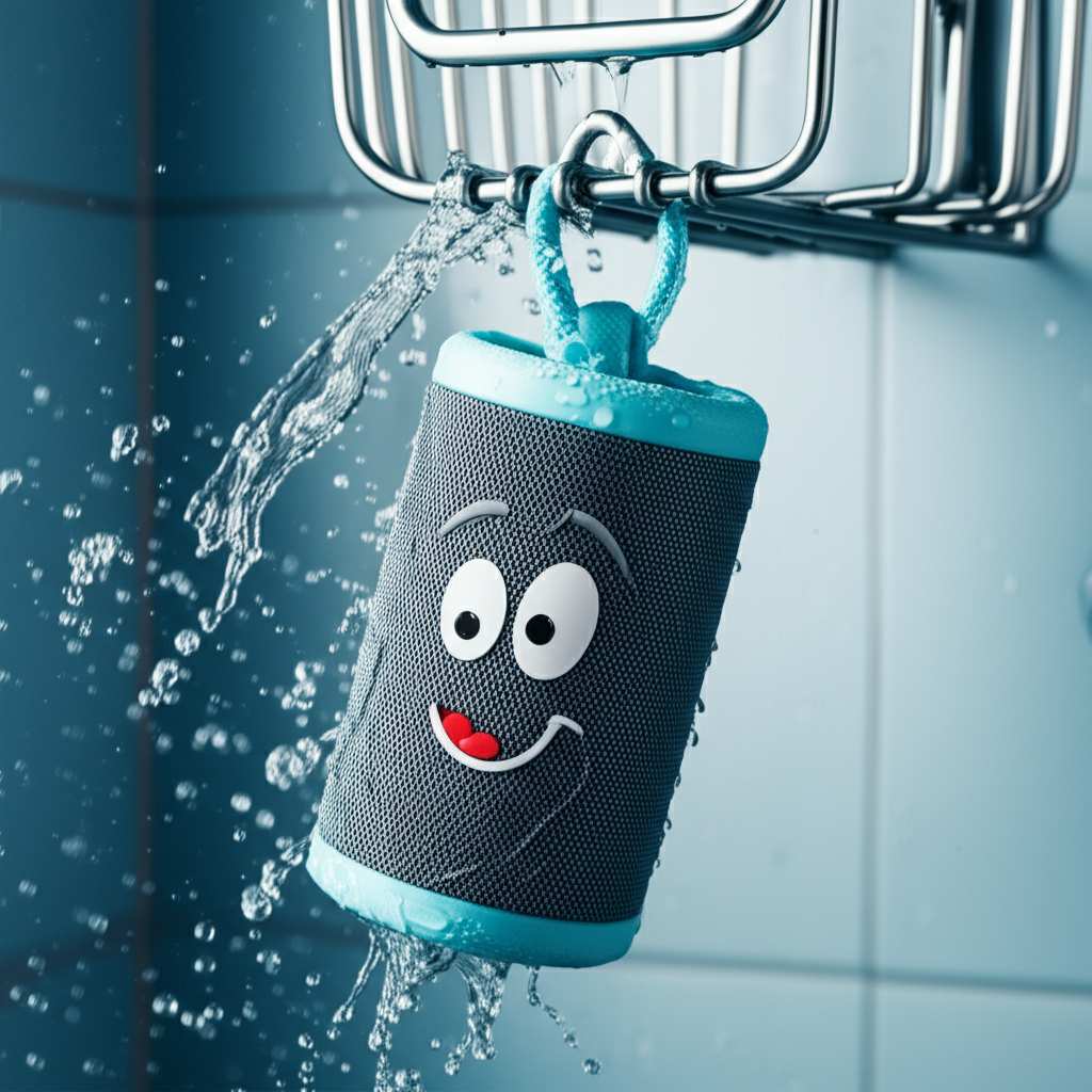 Generate a high-quality, relevant image prompt for an article about: Which Bluetooth Speaker is Wate