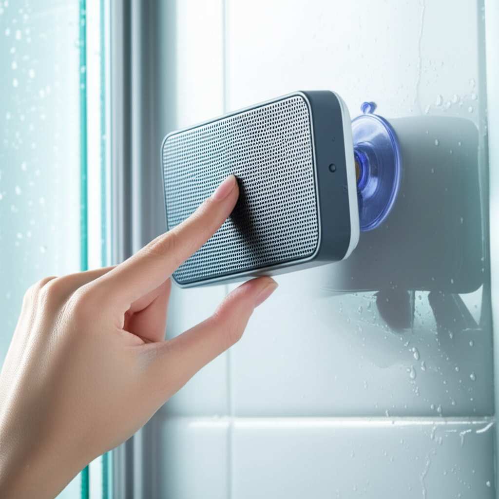 Generate a high-quality, relevant image prompt for an article about: How to Mount a Bluetooth Speake