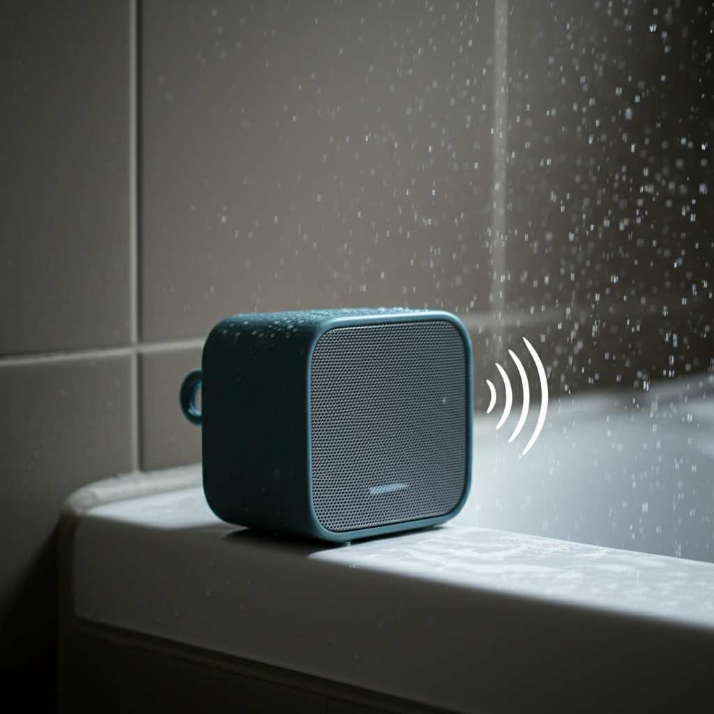 Generate a high-quality, relevant image prompt for an article about: Which Bluetooth Speaker Has The