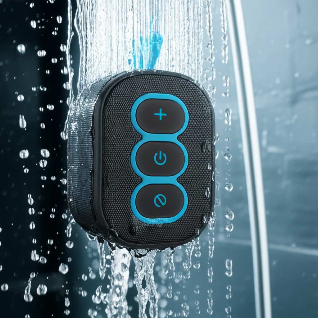 Generate a high-quality, relevant image prompt for an article about: Which Bluetooth Speaker Has Lar