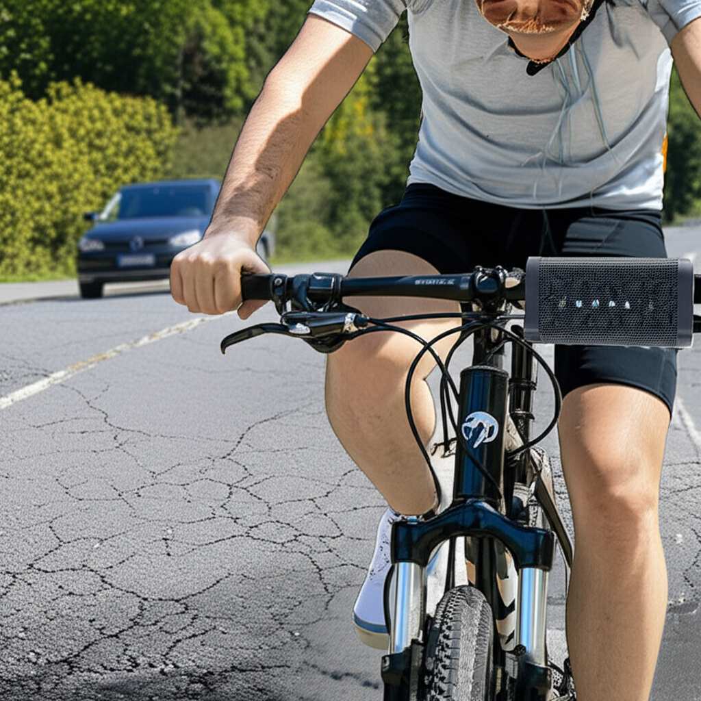 Generate a high-quality, relevant image prompt for an article about: Does Road Or Trail Noise Affect