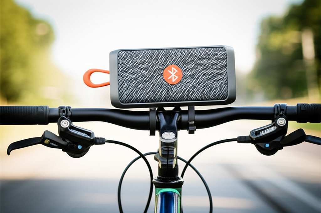 Generate a high-quality, relevant image prompt for an article about: Which Bluetooth Speaker Works B