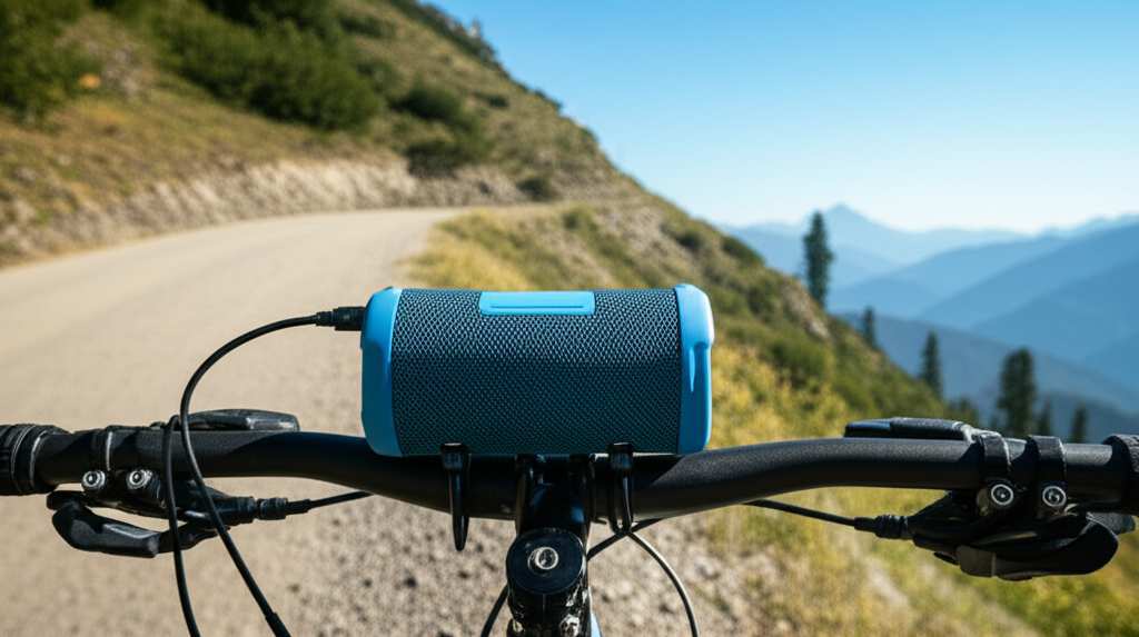Generate a high-quality, relevant image prompt for an article about: How To Charge Bluetooth Speaker