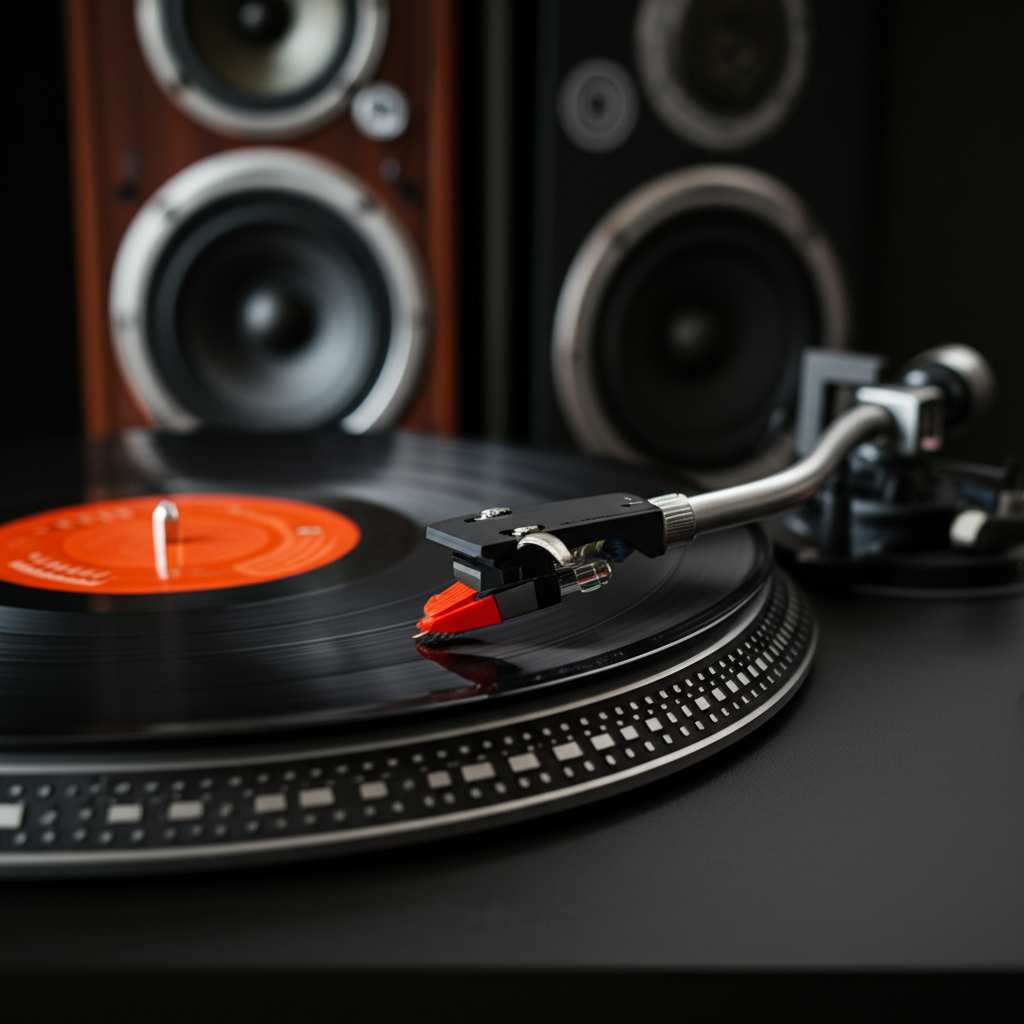 Generate a high-quality, relevant image prompt for an article about: What Type of Speakers Work Best