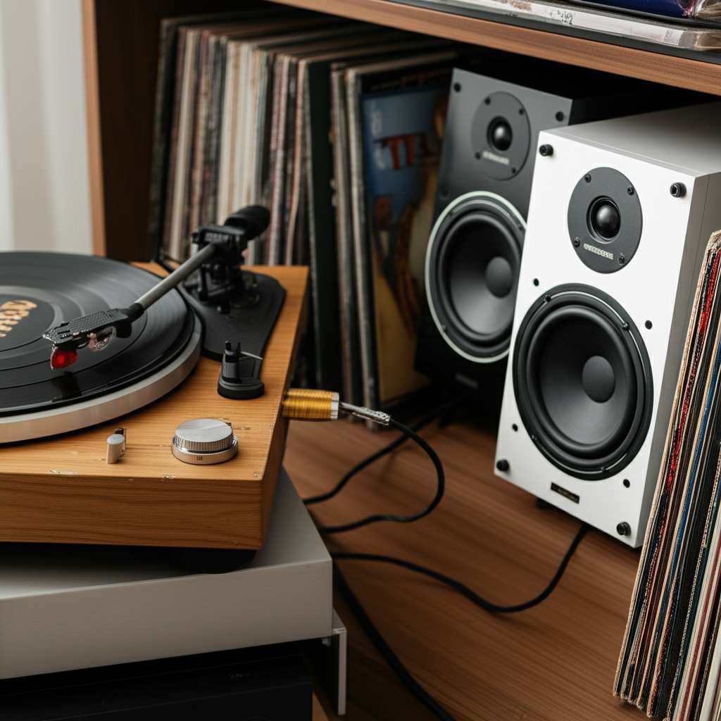 Generate a high-quality, relevant image prompt for an article about: How To Improve Sound Quality Of