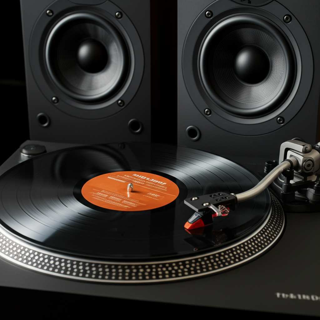 Generate a high-quality, relevant image prompt for an article about: Are Studio Monitor Speakers Goo