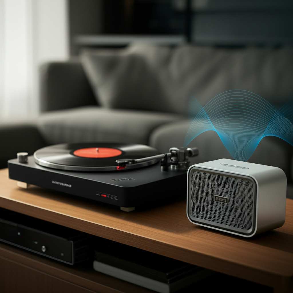 Generate a high-quality, relevant image prompt for an article about: What Is The Best Bluetooth Spea