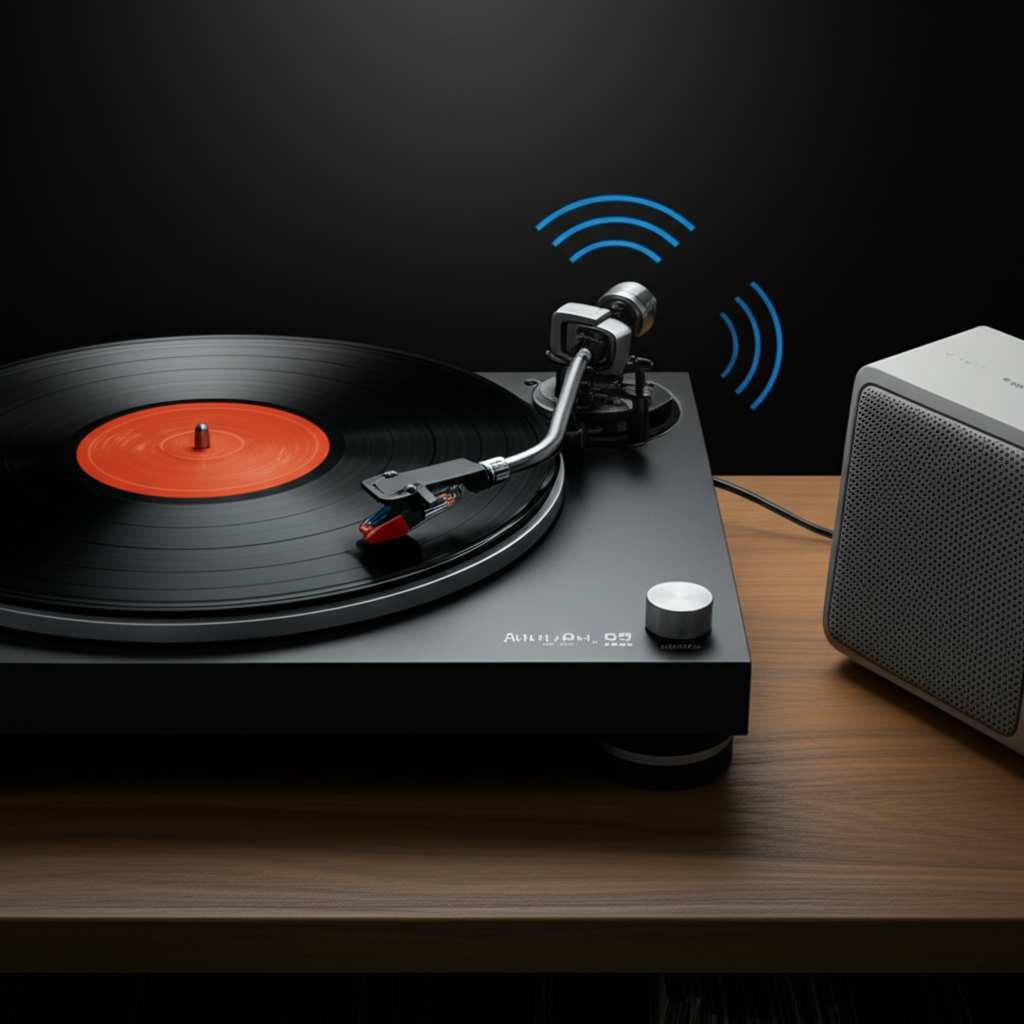Generate a high-quality, relevant image prompt for an article about: Can You Use Bluetooth Speakers