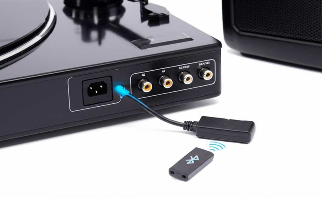 Generate a high-quality, relevant image prompt for an article about: How to Connect Bluetooth Speake
