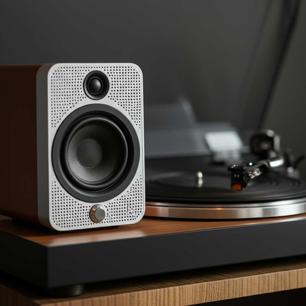 Generate a high-quality, relevant image prompt for an article about: Which Bluetooth Speaker Has Bes