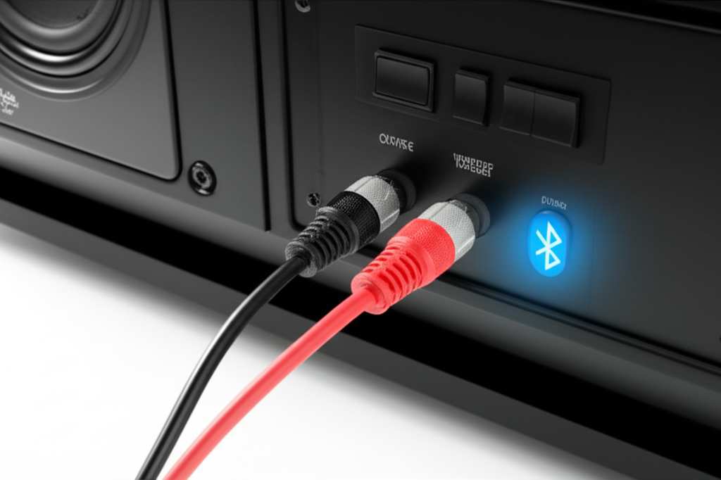Generate a high-quality, relevant image prompt for an article about: Is It Better To Use Wired Or Bl