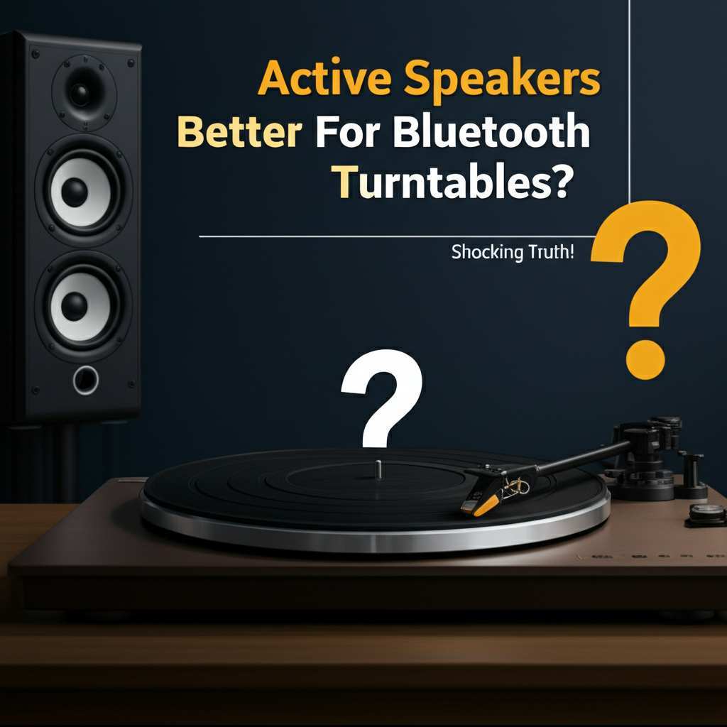 Generate a high-quality, relevant image prompt for an article about: Are Active Speakers Better For
