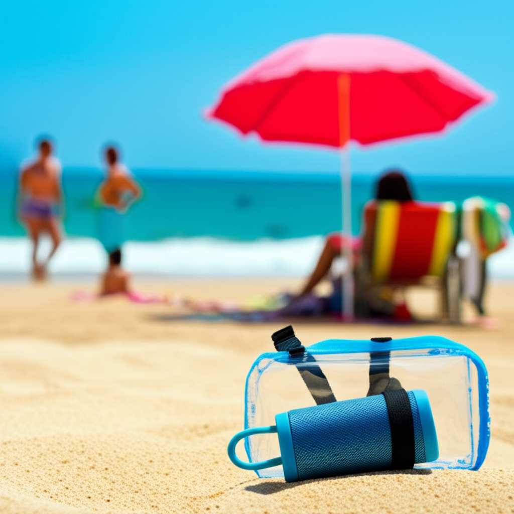 Generate a high-quality, relevant image prompt for an article about: How To Mount Or Carry A Bluetoo