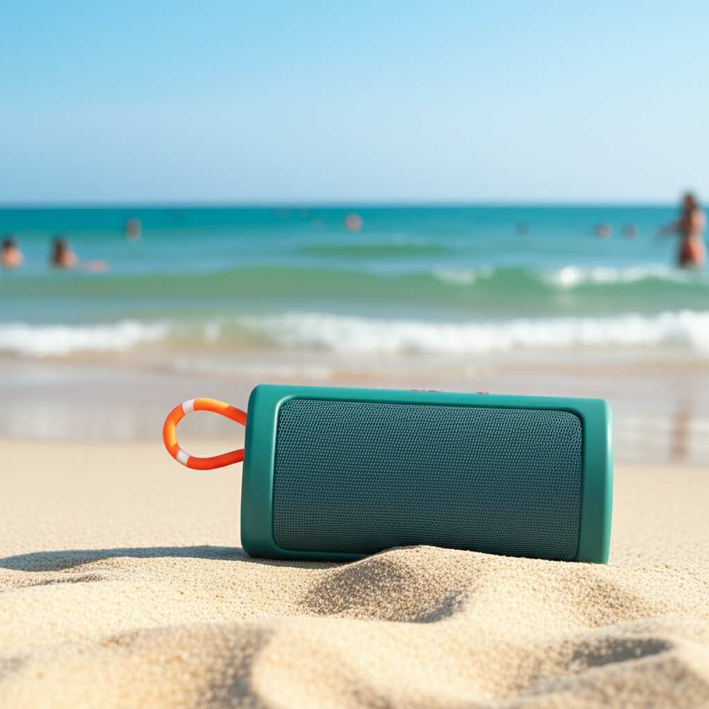 Generate a high-quality, relevant image prompt for an article about: Which Bluetooth Speaker Has Bes