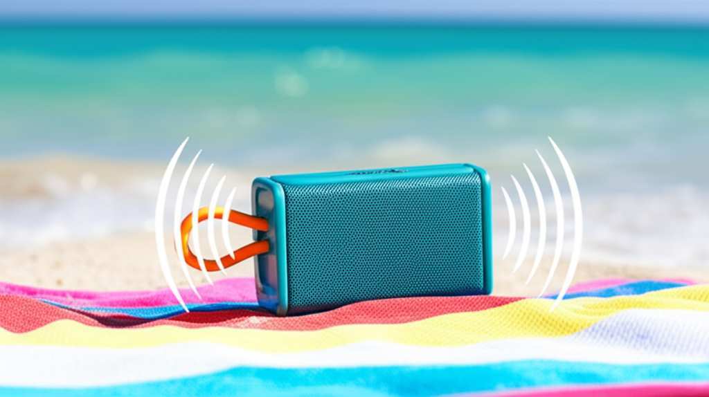 Generate a high-quality, relevant image prompt for an article about: Which Bluetooth Speaker Has Bes